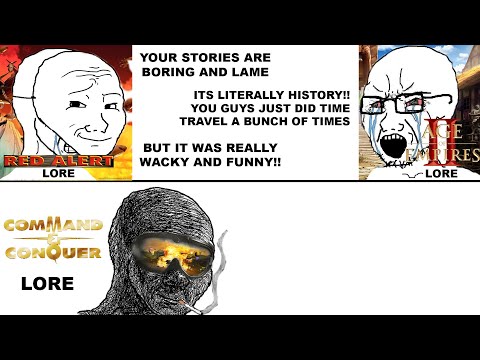 Command and Conquer Lore