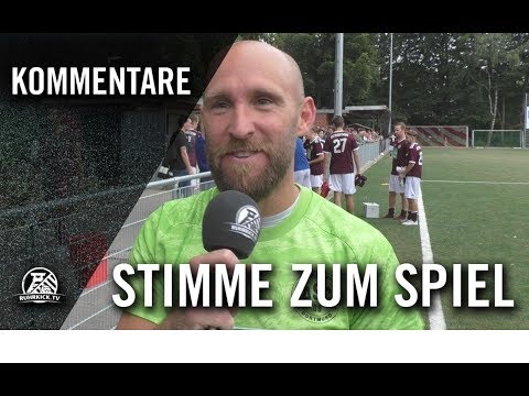 Die Stimme zum Spiel | SF Sölderholz – ASC 09 Dortmund II (1. Spieltag, Kreisliga A1 Dortmund)