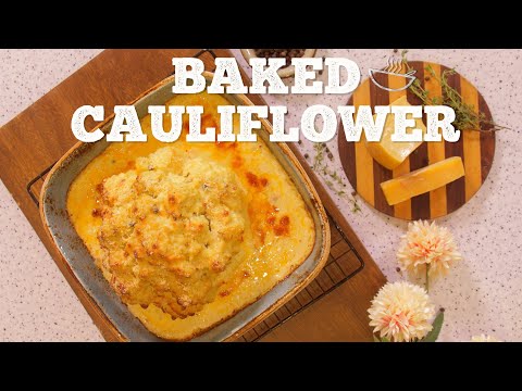 Baked Cauliflower || Winter Recipes || Amrita Raichand