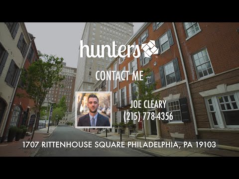 1707 RITTENHOUSE SQUARE PHILADELPHIA, PA 19103 | RENOVATED APARTMENT BUILDING W/ JOE CLEARY REALTOR