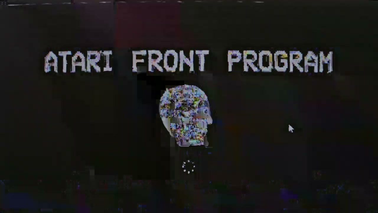 Utsu-P - ATARI FRONT PROGRAM feat. 可不 [KAFU]