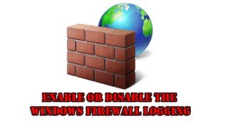 Enable or Disable the Windows Firewall Logging by Britec