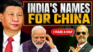 Should India Name Chinese Cities I New Real Map of China I Rajnath Singh I Aadi