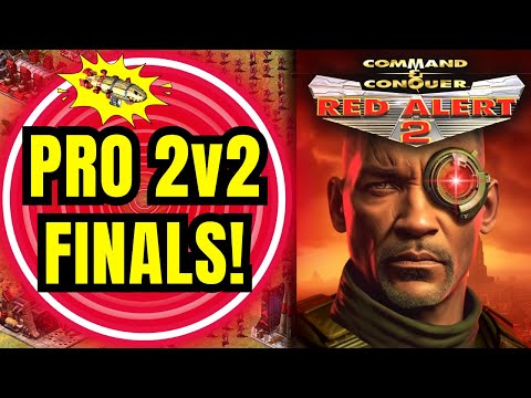 🔥EPIC GAME! - Red Alert 2 | Pro 2v2 Finals | $700 Tournament (Command & Conquer: Multiplayer Online)