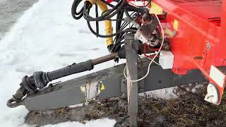 Penebar rabuk Ursus N-265/A dry manure spreader, 2016, Sein&auml;joki | Gambar 4 - Agroline