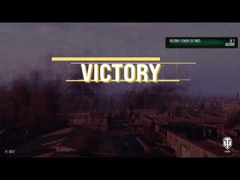 World of Tanks Console PS5 -- Type 5 Heavy with 9k damage Ace Tanker Mastery