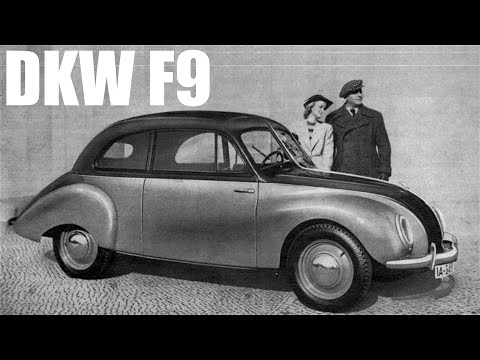 Thumbnail for DKW F9 - Part 1 - The Forgotten Superstar by DKW, Porsche, Volkswagen, Car, Trabant