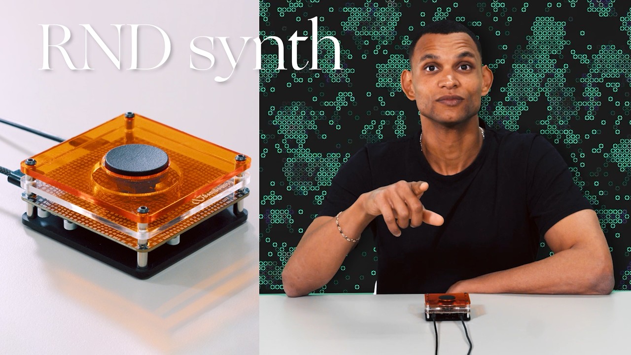 Introducing: RND synth - 1 button, 4 tracks, 4 billion ideas - YouTube