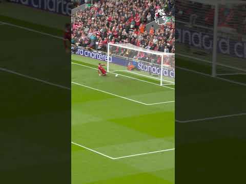 Van Dijk slips! Amazing goal line clearance