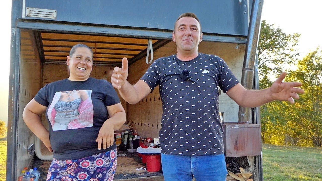 Najvrijedniji i najveseliji supružnici sada žive u kamionu