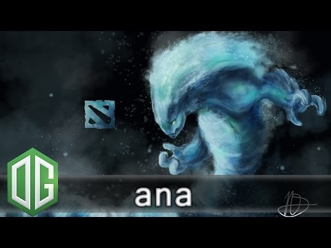 OG.Ana Morphling Gameplay - Ranked Match -  OG Dota 2