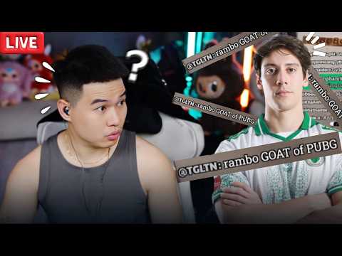 (DailyStream) GOAT PUBG THẾ GIỚI VÀ PHA GIAO LƯU TIẾNG ANH CÙNG GATO VIỆT NAM