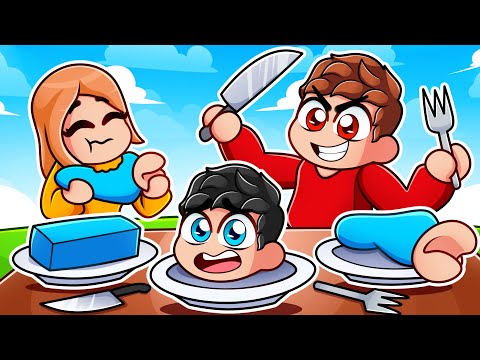 Roblox Pero Mis Amigos Me Pueden COMER
