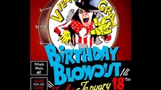 THE VIENNAGRAM [STRAIGHT TO THE VOID:]  LIVE BIRTHDAY BLOWOUT!