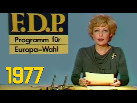 ARD Tagesschau 20:00 Uhr mit Dagmar Berghoff (17.09.1977)