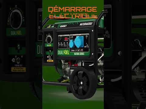 Groupe Électrogène Gaz Gamme NATURA de Genergy : efficacité, innovation et durabilité