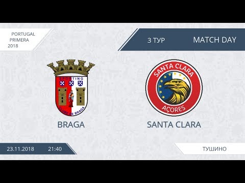 AFL18. Portugal. Primera. Day 3. Braga - Santa Clara.
