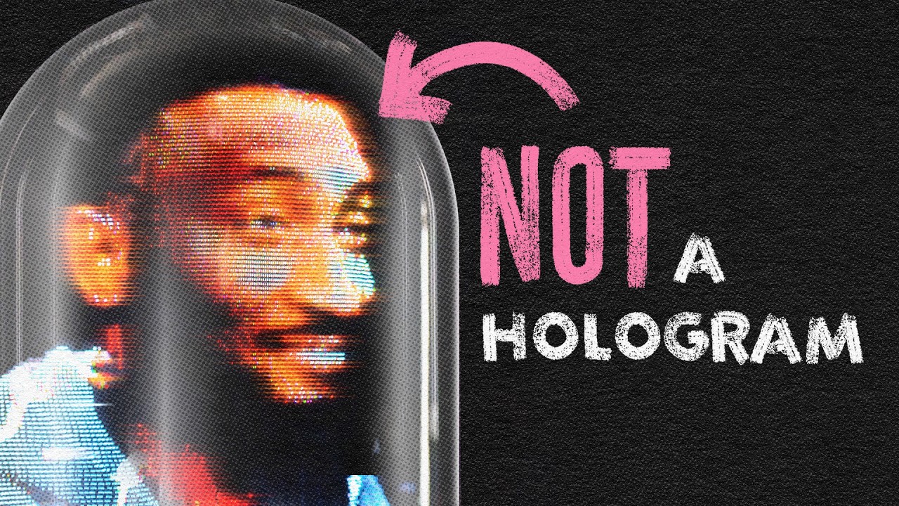 Putting My Boss in a Volumetric Display