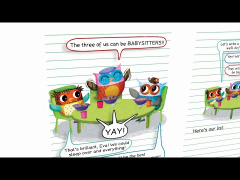 Owl Diaries Eva And Baby Mo By Rebecca Elliott Owl Diaries Eva And Baby Mo By Rebecca Elliott