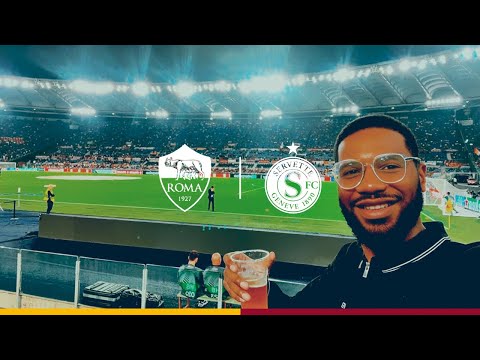 I watched AS Roma against Servette FC | Romanisti | Stadio Olimpico