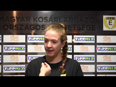 György Tímea a BEAC-Sopron elött