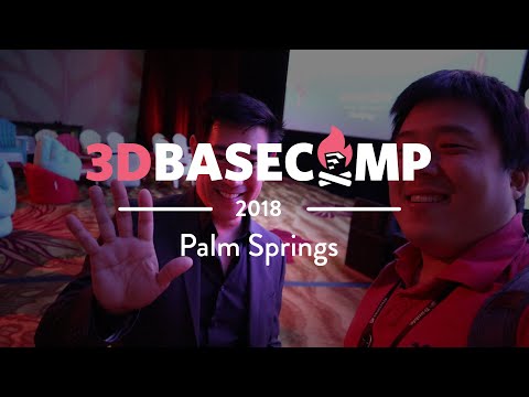 2018 3D Basecamp - Part 2, The SketchUp Conference!