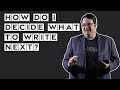 Opportunity Cost—How Do I Decide What to Write Next? (No Readings)