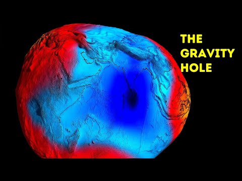 Massive Gravity Hole in Indian Ocean