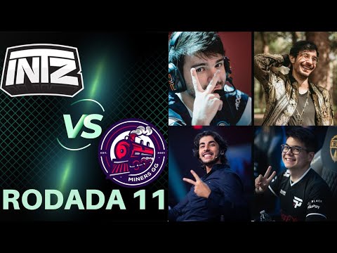 INTZ VS MINERS  - Baianalista com Revolta e Minerva   Rodada 11   CBLOL 2022   2º Etapa
