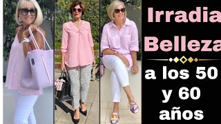 RESALTA LO MEJOR DE TI A LOS 50 Y 60 AÑOS MODA Y BELLEZA MUJER MADURA