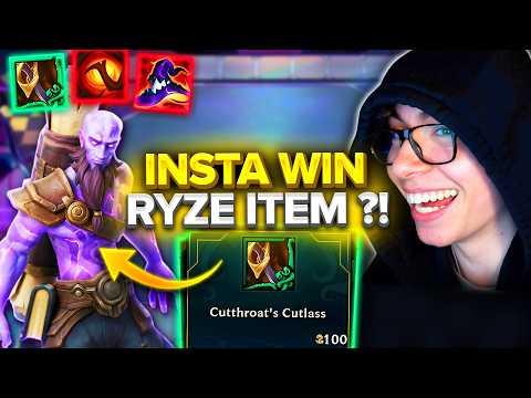 This SECRET Ryze Comp is Actually S-Tier?! | TFT Set 16