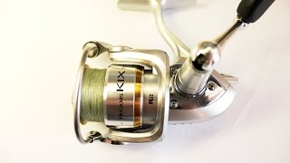 Шпуля запасная daiwa fream kix 2500