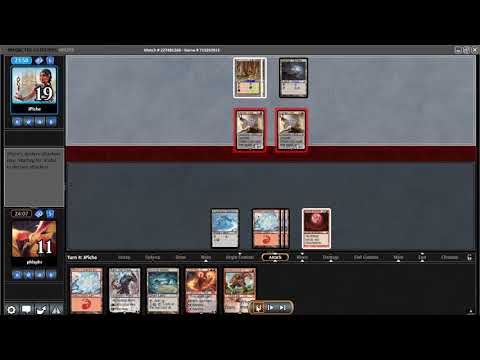 Skred vs. RG Eldrazi [2-0]