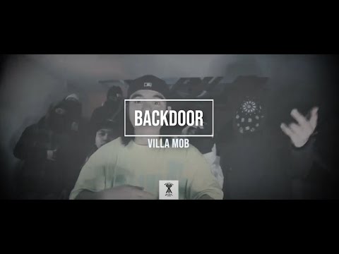 VILLA MOB - BACKDOOR (Lyrics Video)