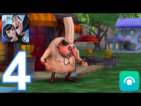 Hotel Transylvania 2 - Gameplay Walkthrough Part 4 - Level 7-8, Quasimodo (iOS, Android)