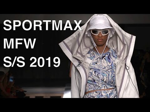 SPORTMAX | SPRING SUMMER 2019 | FULL FASHION SHOW