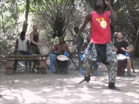 KOMODENU - TANANTE WITH SIPA in Abene, Senegal 2012