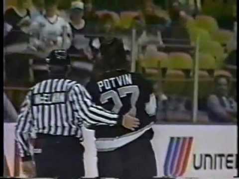 Marc Potvin vs. Shawn Cronin (9-29-93)