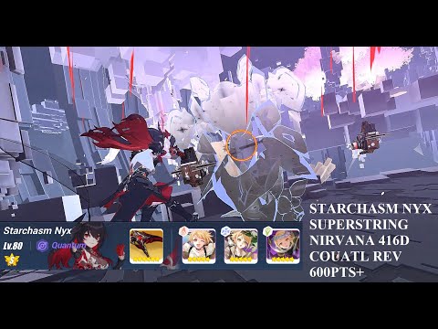 - Nirvana Qoualt Revenant - [600+ pts] - Starchasm Nyx Debut -
