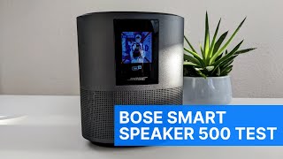 Bose Smart Speaker 500 Test: Premium Sound & Verarbeitung mit WLAN, Bluetooth und Sprachassistenten