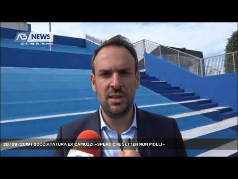 20/09/2019 | BOCCIATATURA EX CAMUZZI:«SPERO CHE SETTEN NON MOLLI»