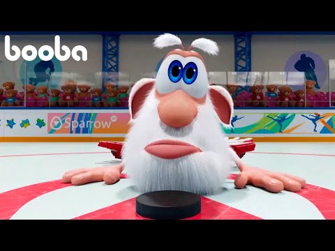 Capa de Booba 😎  Hóquei ⭐  Desenhos Animados Engraçados Para Crianças