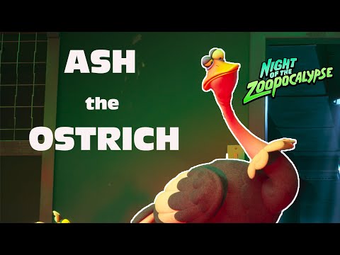 Behind The Scenes With the Funniest Ostrich Ever! | Night of the Zoopocalypse with Scott Thompson