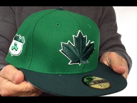 Blue Jays '2017 ST PATRICKS DAY' Hat by New Era
