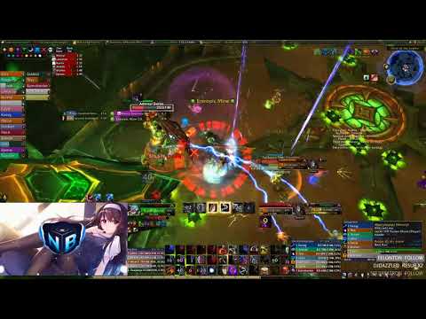 [WoW] Mythic Antoran High Command, Antorus the Burning Throne - Subtlety Rogue PoV