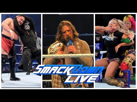 WWE SMACKDOWN LIVE 11 DECEMBER 2018 HIGHLIGHTS - WWE SMACKDONLIVE 12/11/18 HIGHLIGHTS - WWE SD LIVE