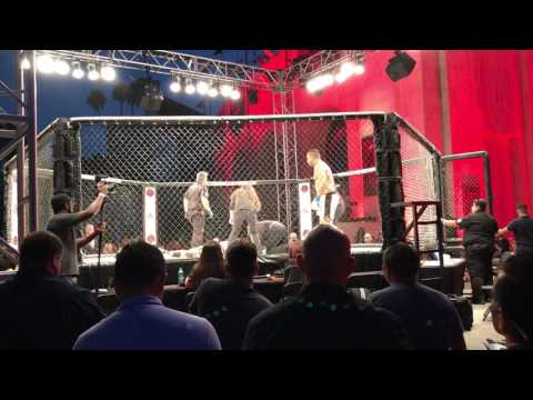 ANTHONY "SAMOAN THOR" TAUFI