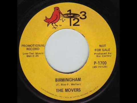 The Movers - Birmingham 1968