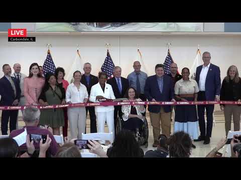 Grand Opening Underway for Southern Illinois Multimodal ...