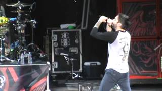 A DAY TO REMEMBER - FAST FORWARD TO 2012 &quot;LIVE&quot; EPICENTER 2013 IRVINE CA